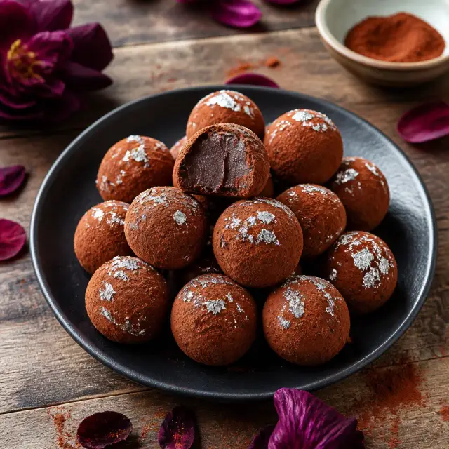 The Baroness's Black-Tie Truffles