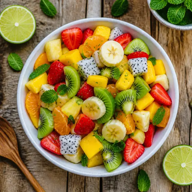 Jumping Monkey Tropical Fruit Salad
