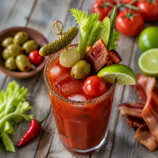 Chucky's Bloody Mary Mix