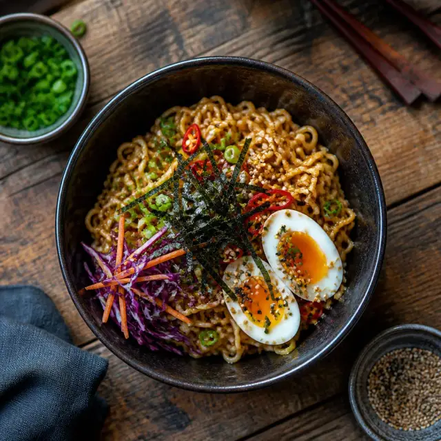 Night City Neon Noodles (Instant Street Version)