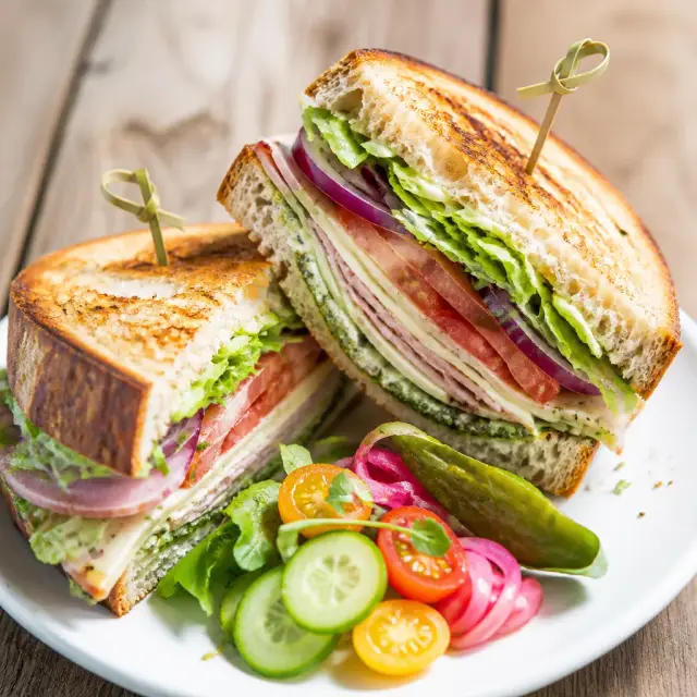 Daily Planet Deli Sandwich