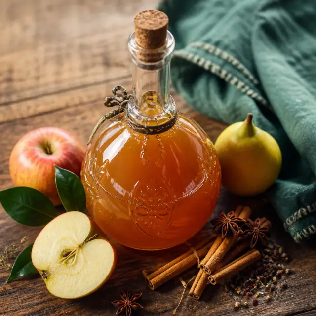 Estus Flask Elixir (Spiced Apple Pear Nectar)