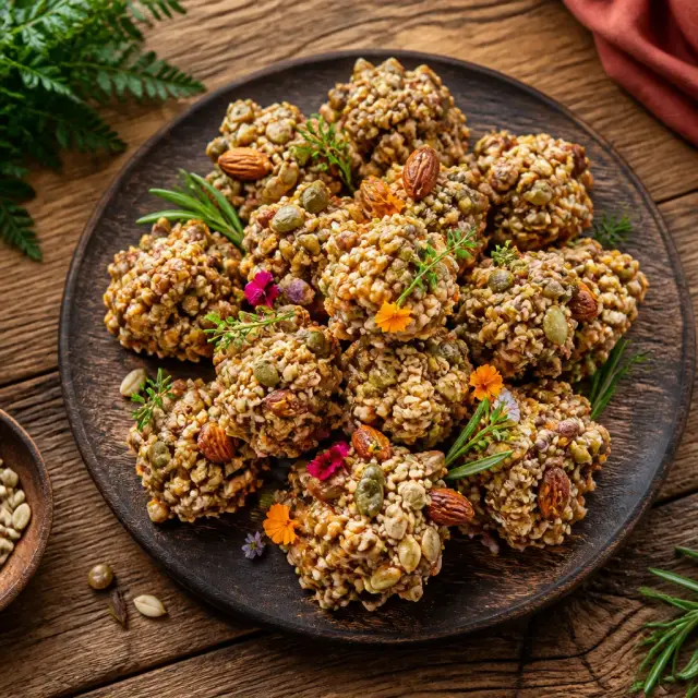 Sandy's Spiky Seed Snacks