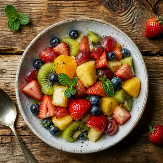 Mall Hopper's "Fresh" Fruit Salad