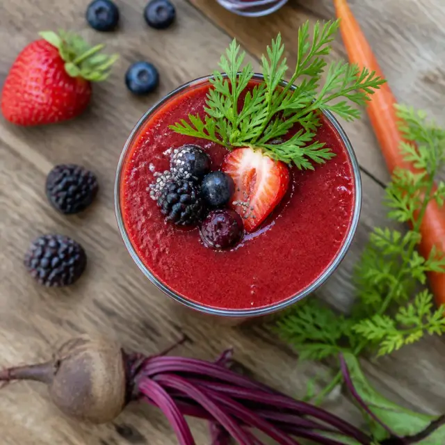 Bloody Good Shopping Spree Smoothie