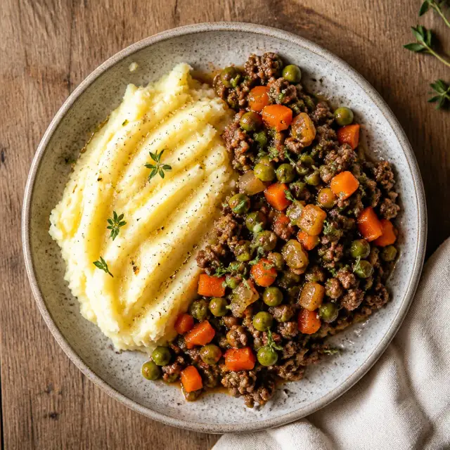 Ishimura Isolation Rations (Deconstructed Shepard's Pie)