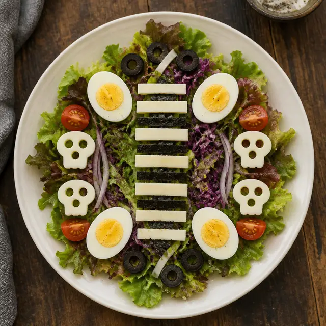 Death the Kid’s Symmetrical Salad