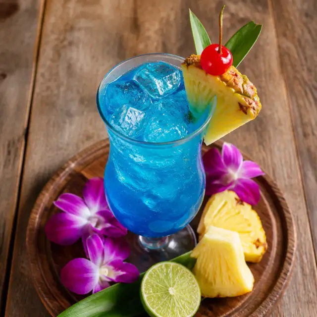 Virtual Reality Blue Hawaiian