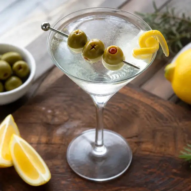 The Hollywood Liberal Tears Martini