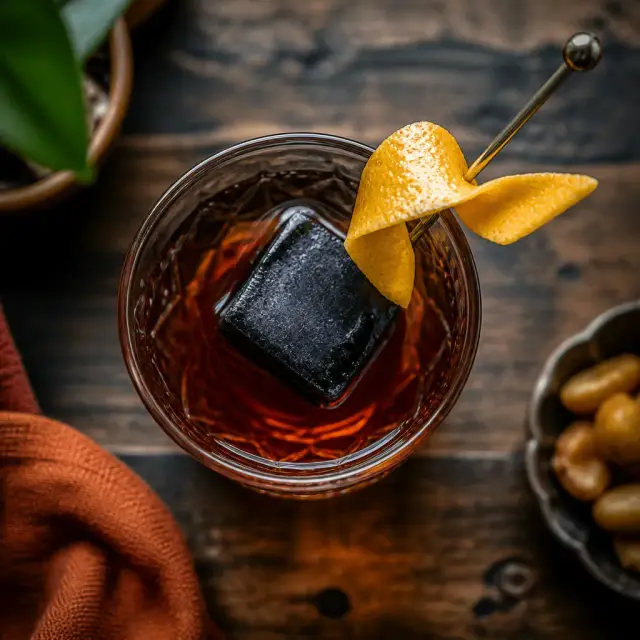 The Mork Check Cocktail