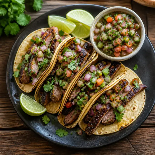 UNATCO Stealth Tacos with Biometric Salsa