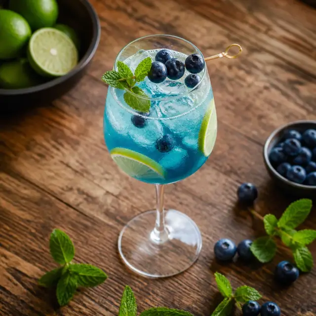 The 'Check Please!' Sparkling Spritz