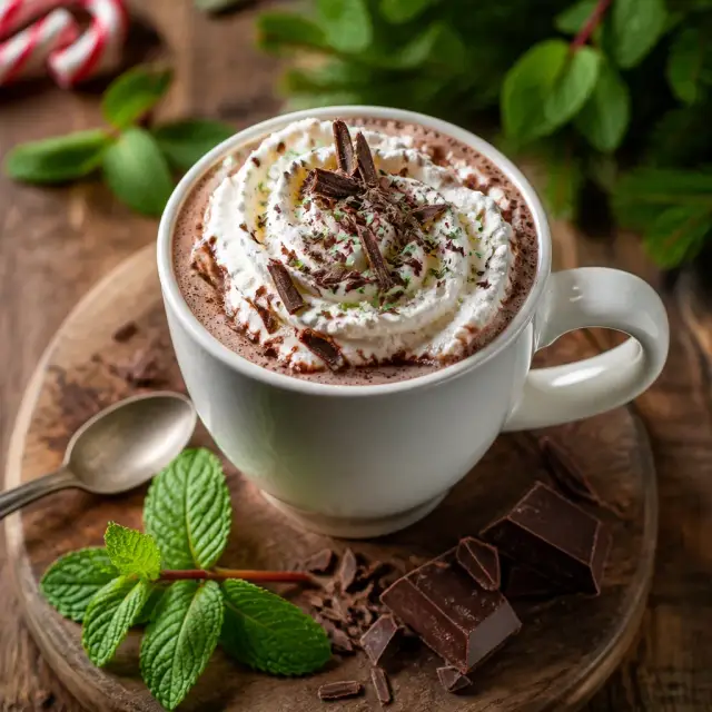 Pip's Metropolitan Mint Hot Chocolate