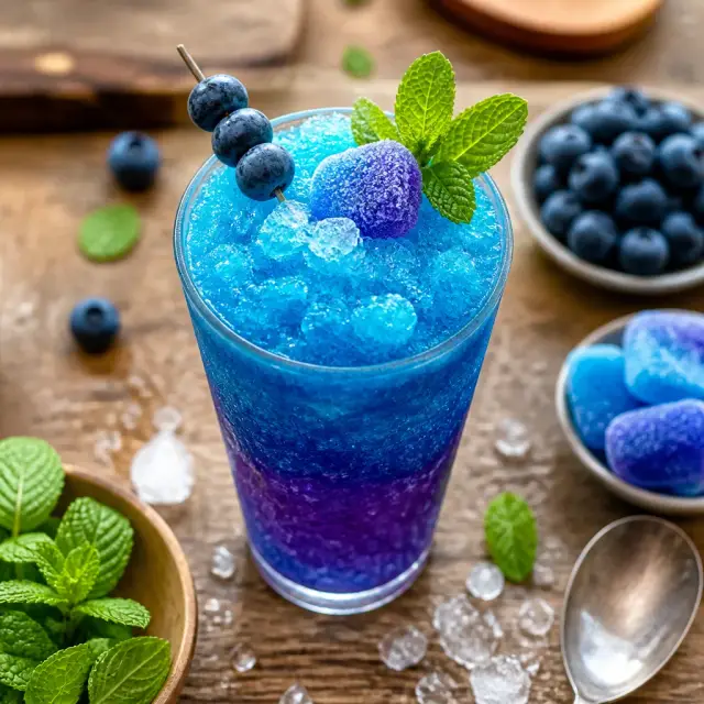 Bandwidth Blue Raspberry Slush