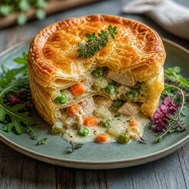 Treehouse Tower Pot Pie