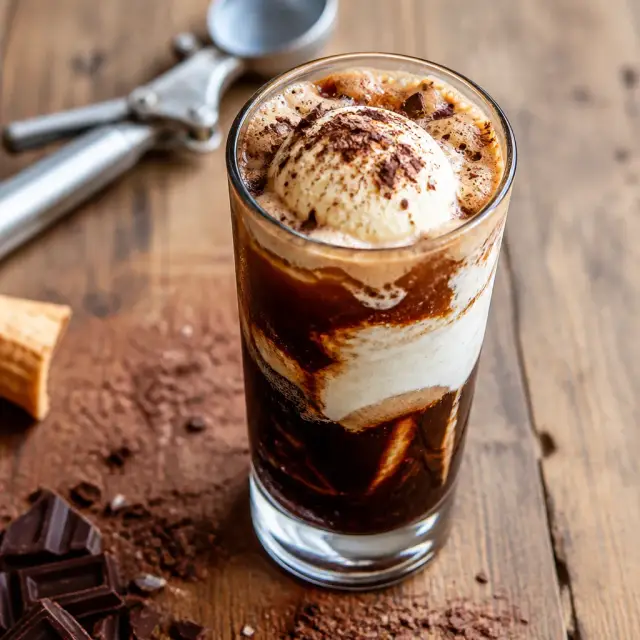 Dogtown Black Coffee Float