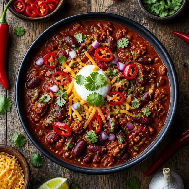 Hellknight's Spicy Inferno Chili