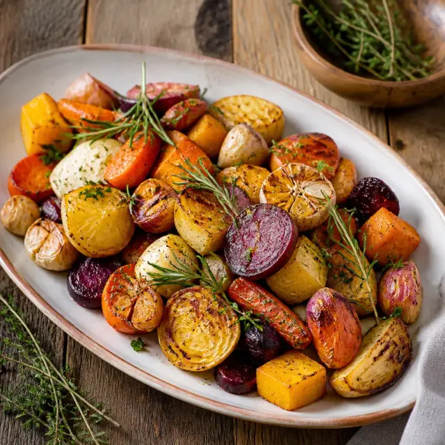 Robot's Root Vegetable Roast