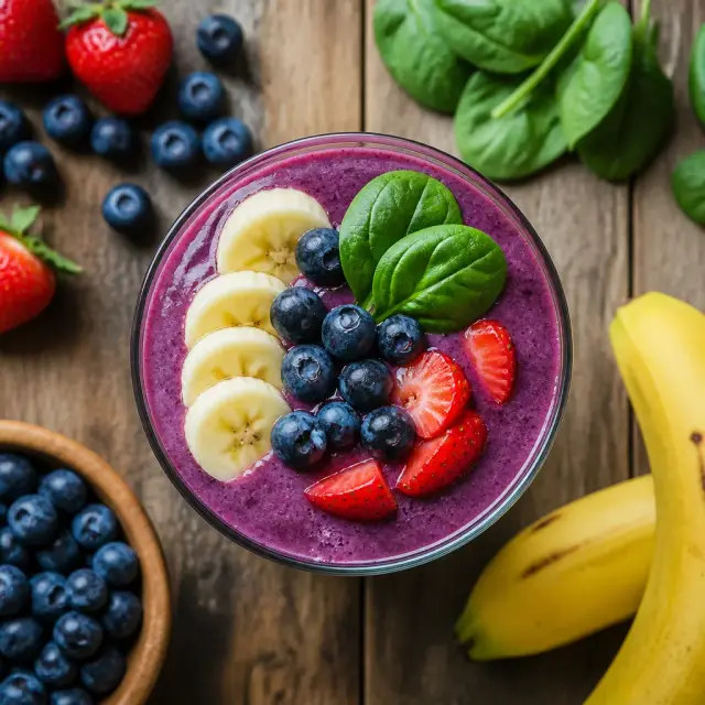 Unplugged Forest Smoothie