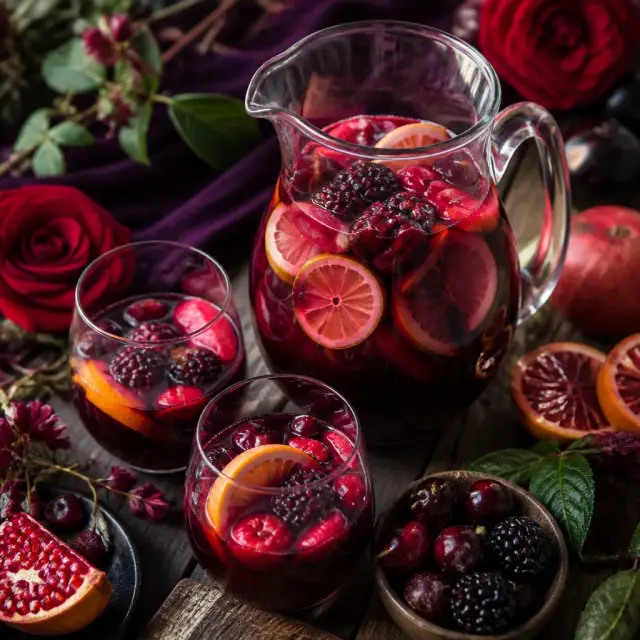 Lucy's Moonlight Sangria
