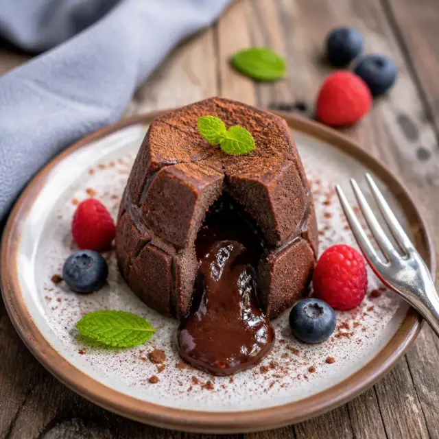 Alistair's Affectionate Anvil Cake