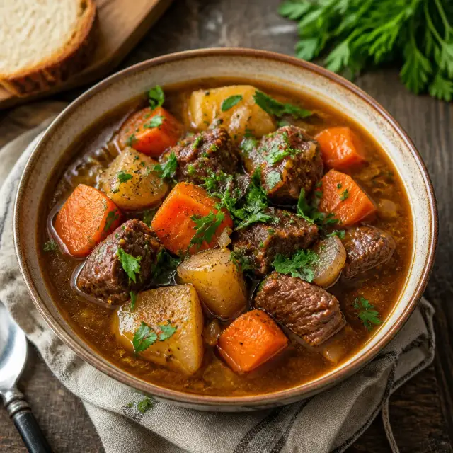 The Warden's Hearty Stew
