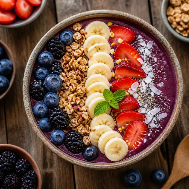 Launchpad's Adventurous Açaí Bowl