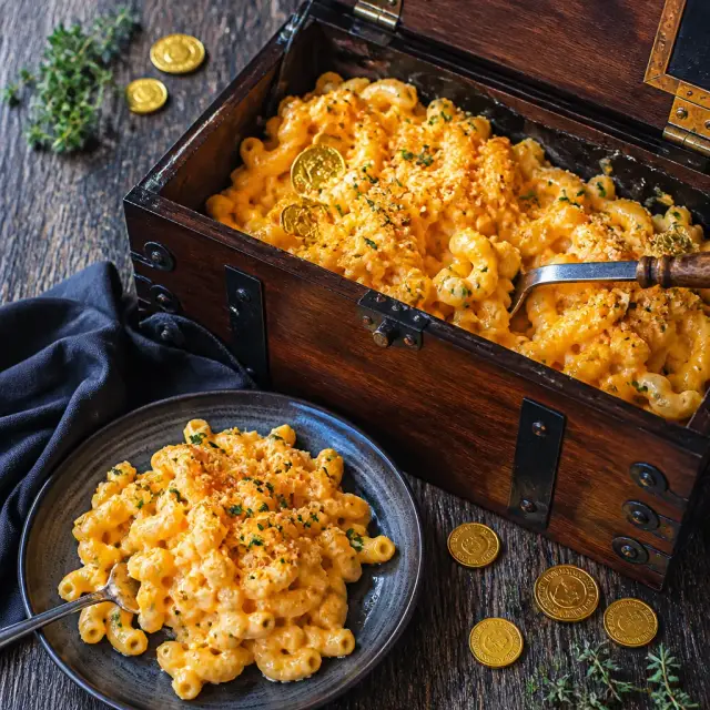 Scrooge McDuck's Money Bin Mac 'n' Cheese