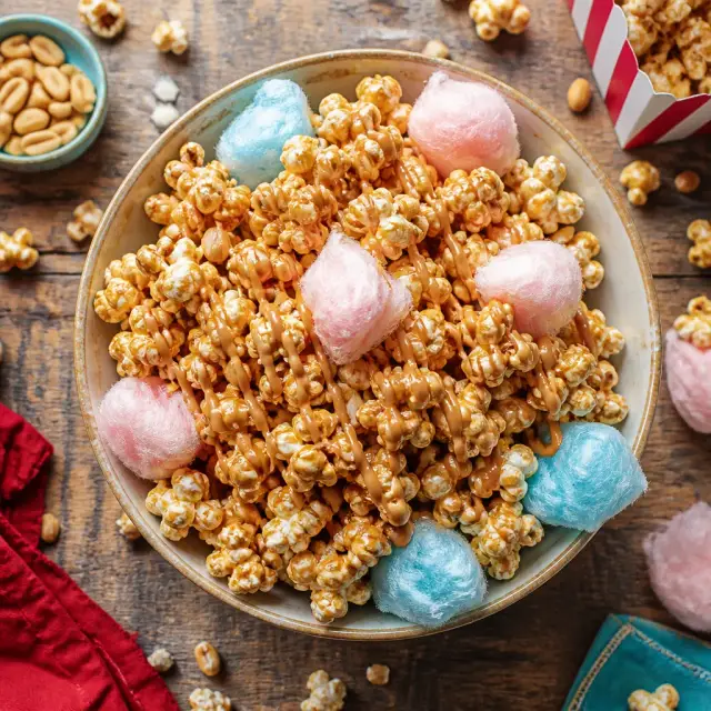Dumbo's Flying Peanut Butter Popcorn