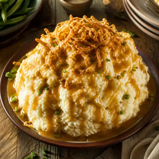 V.A. Vandevere's Mammoth Mashed Potato Mountain