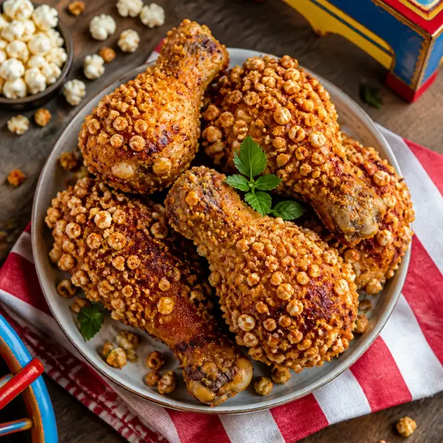 Casey Jr.'s Cracker Jack Carnival Chicken Drumsticks