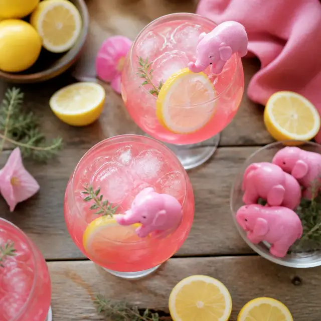 Dumbo's Pink Elephant on Parade Pink Lemonade