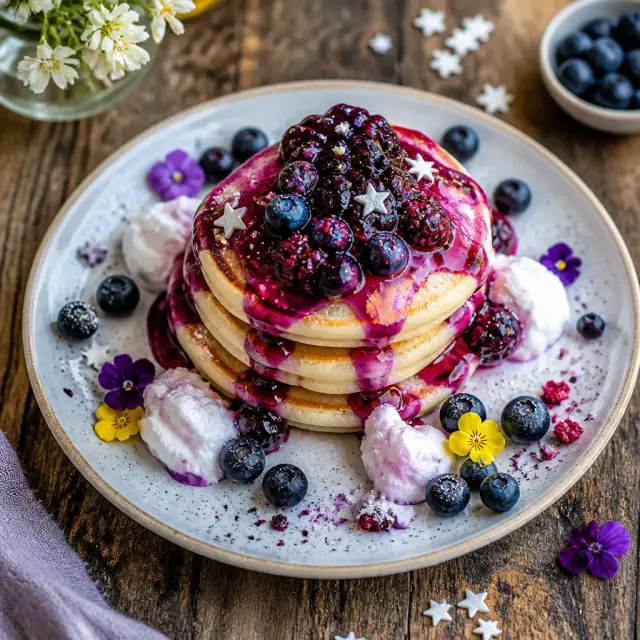 Elio's Cosmic Cloud Pancakes