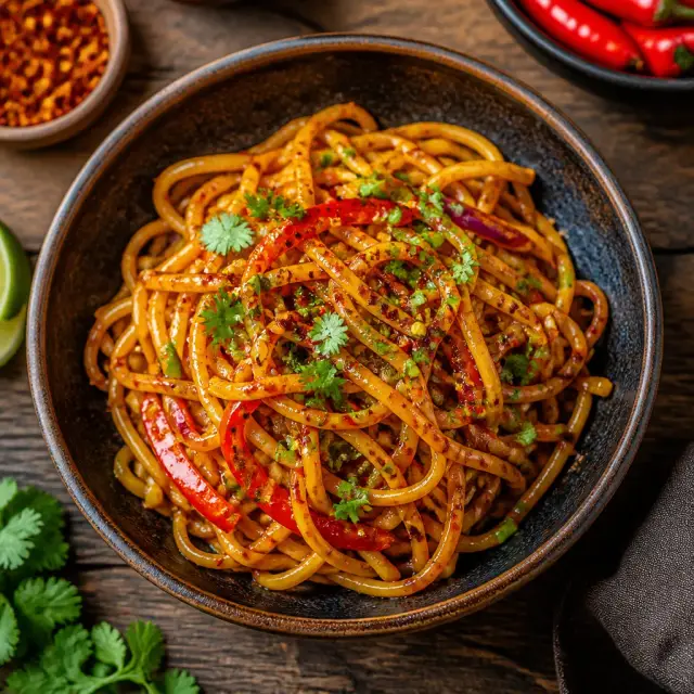 Ember's Fire Noodles