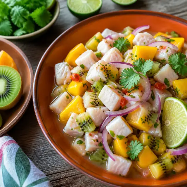 Antonio's 'Jungle Jamboree' Fruited Ceviche