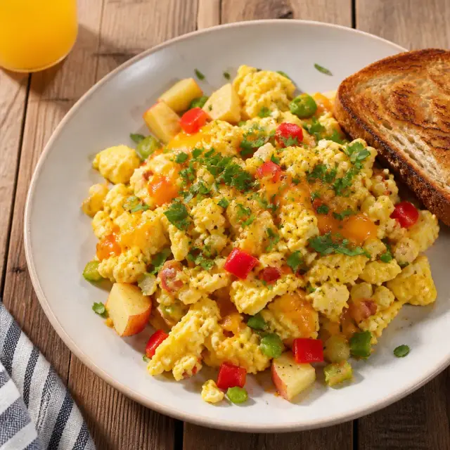 Robert's Big Apple Morning Scramble