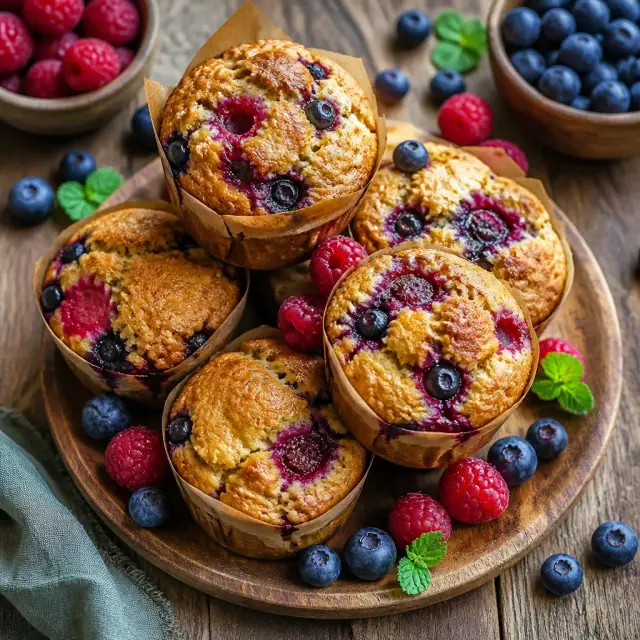 Aunt Tia's 'Magic' Mountain Morning Muffins