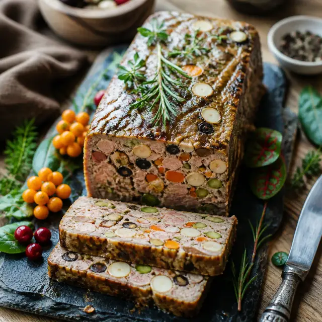 Tony's Telekinetic Trail Mix Terrine