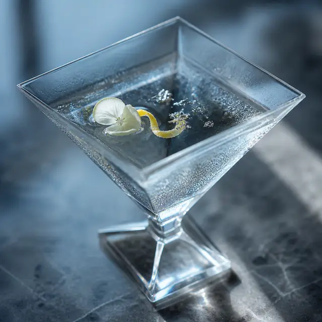 The Ava Glass Room Martini