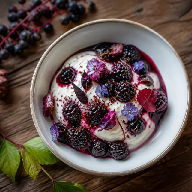 The Gemini's Bewitching Berries and Cream