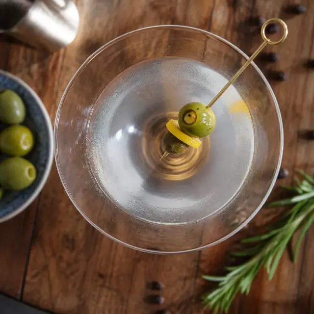 The Dirty Digital Martini