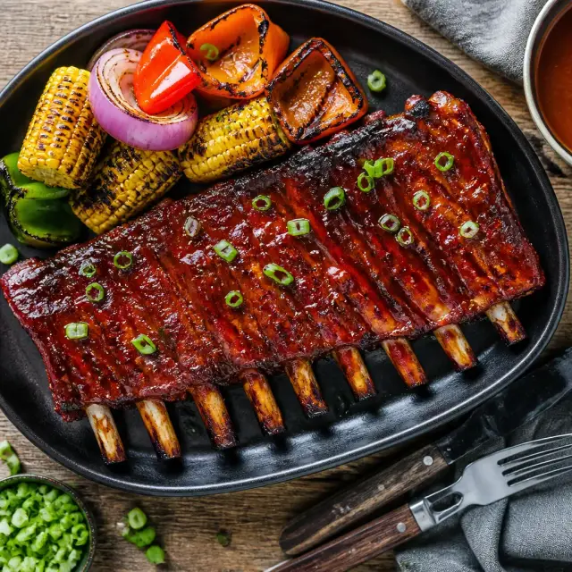 Underground Raceway Ribs with Nitro Glaze
