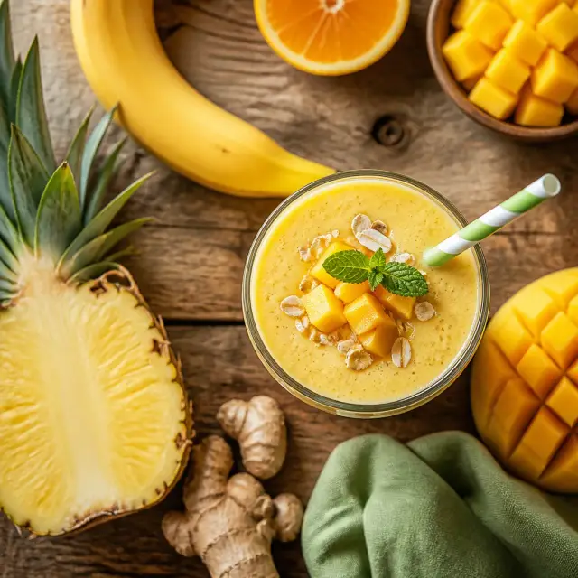 Safari Park Sunrise Smoothie