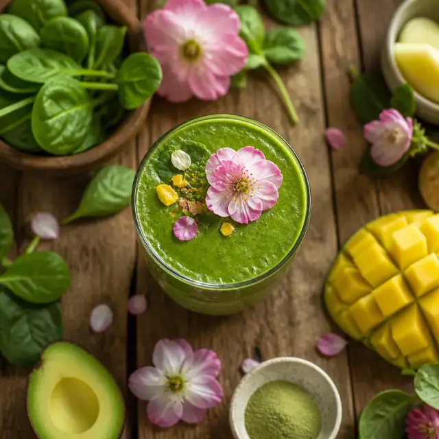 Aerith's Garden Green Smoothie