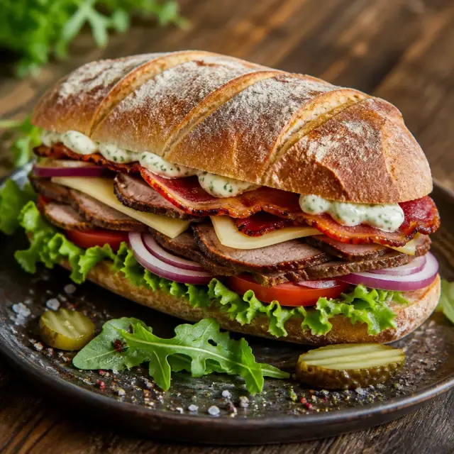 Cloud's Strife Sandwich