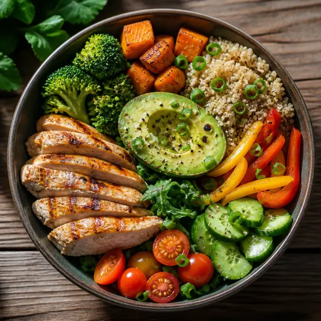 Gladio's Protein Power Bowl