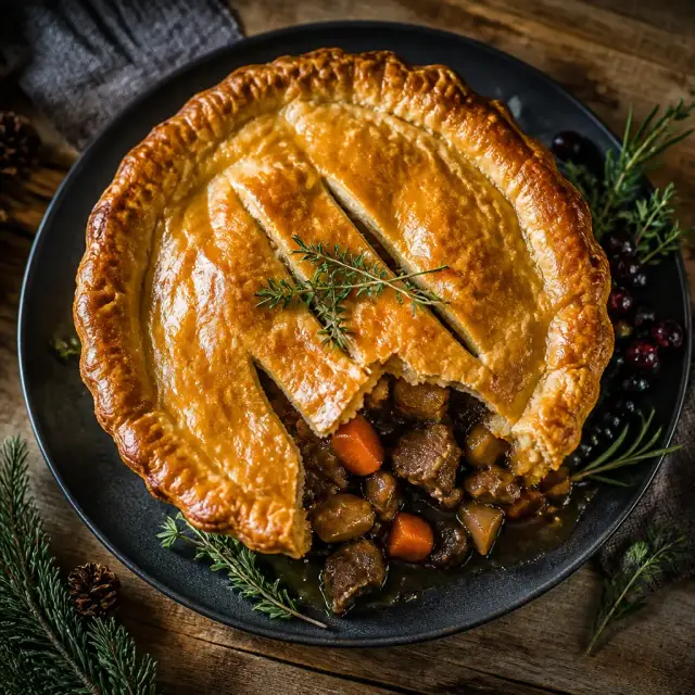 Noctis's "Royal" Hunter's Pie