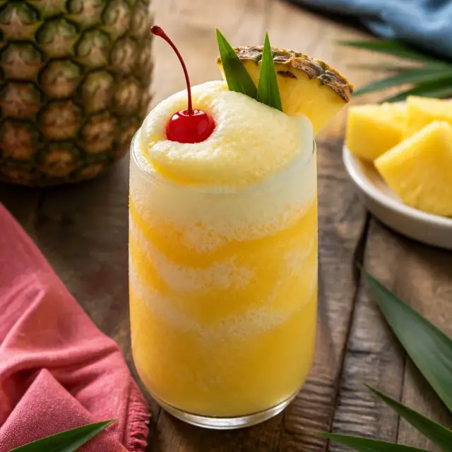 Points-Leader Pineapple Float