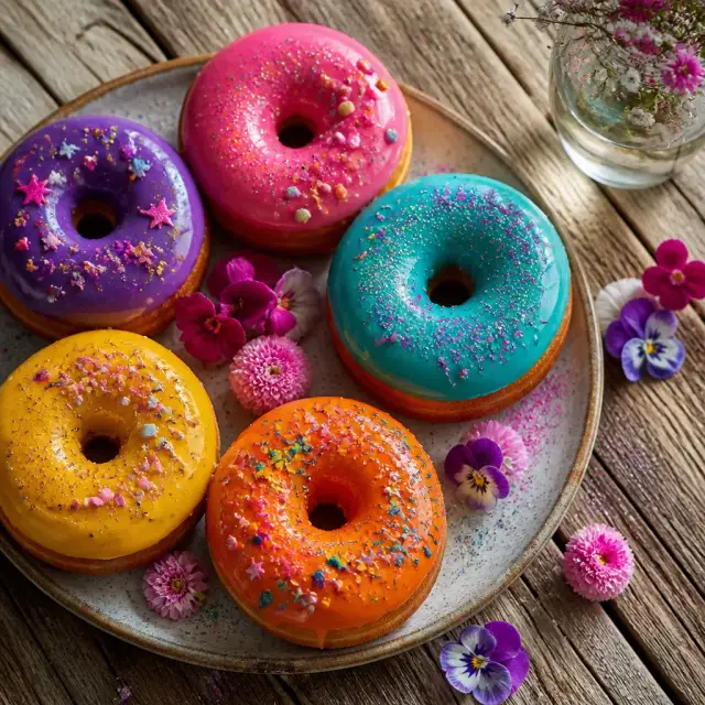 Glamrock Glaze Donuts