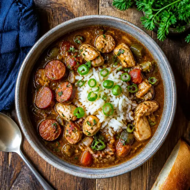 Monty's Gator Gumbo